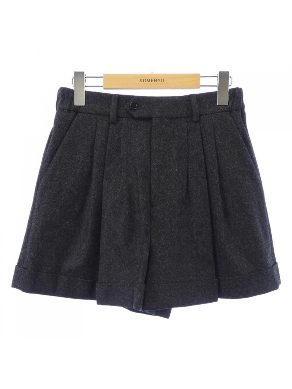 Celine Shorts Gray